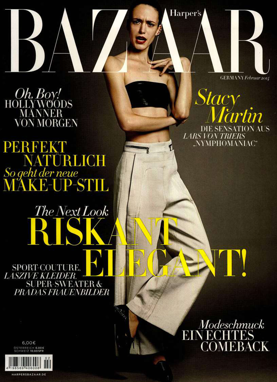Harpers Bazaar Germany Feb 2014 - WinWood Fashion